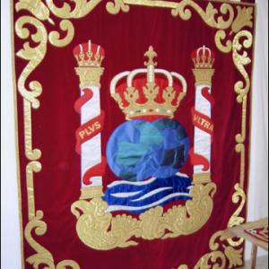 Escudo del Ministerio de Economía y Hacienda. Madrid.