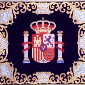 Embajadas y Consulados. Escudo Oficial.