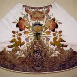 Manto de la Virgen de Veruela Restaurado