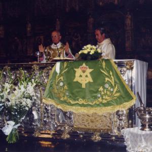 Manto de la Virgen del Pilar