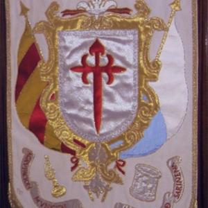 Escudo de la agrupación de tambores y cornetas