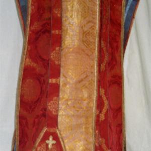 Casulla s. XVIII Restaurado