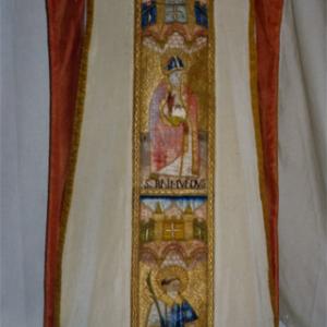 Casulla s. XVI San Ramón Restaurada