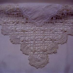Mantón de encaje